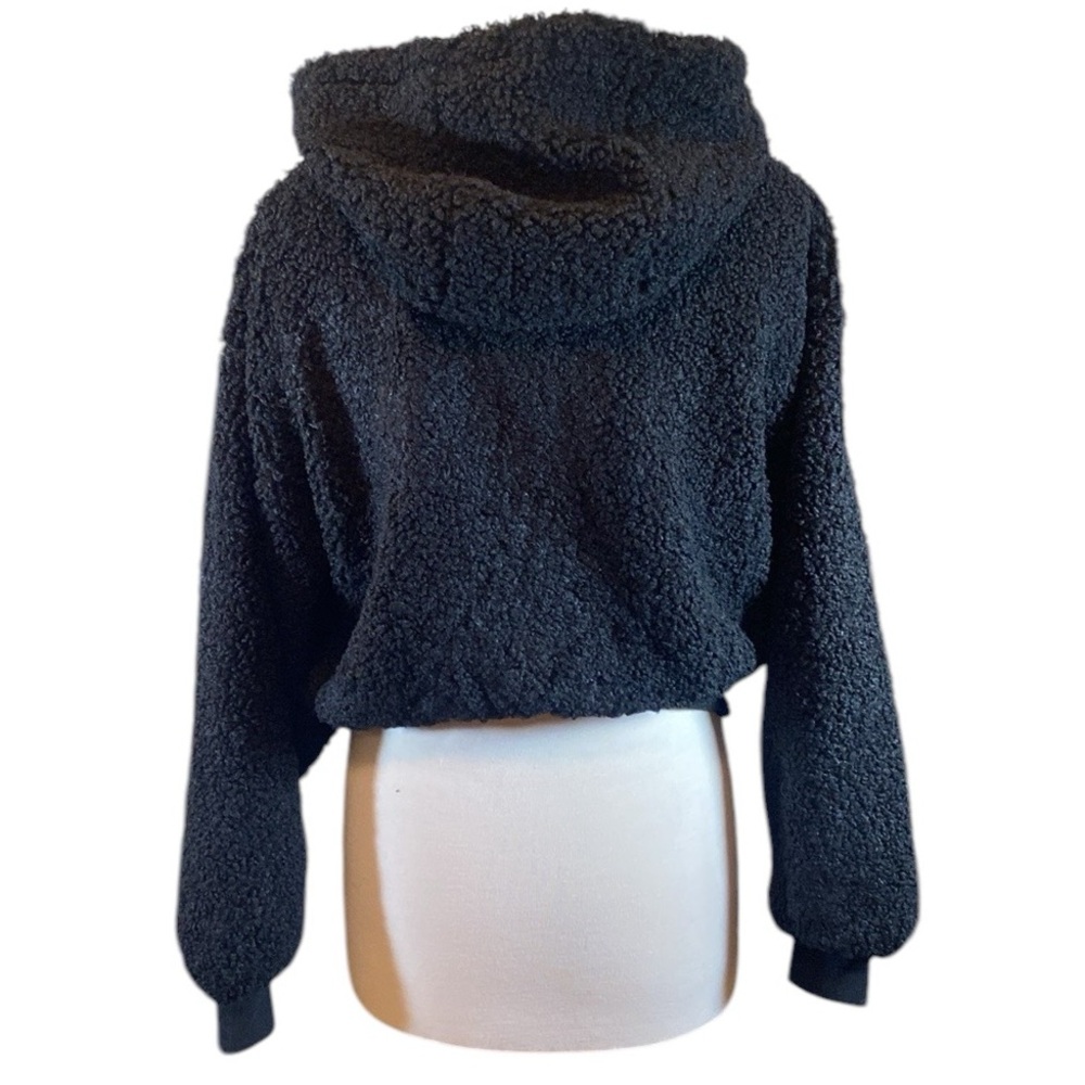 Ina Cropped Teddy Jacket - Picture 5 of 10